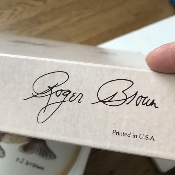 1979 Roger Brown seal pup plate in like new condition. - Picture 12 of 16